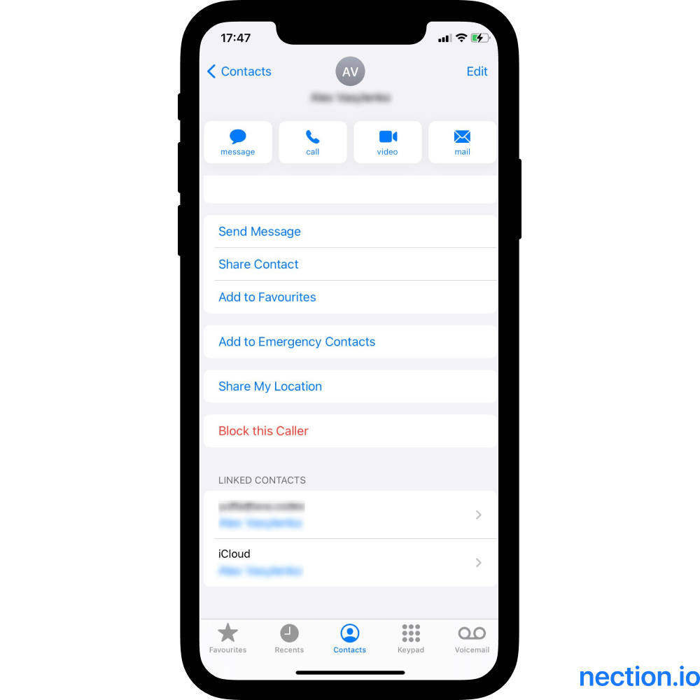 What Does Ignore Contact Mean On IPhone Q A Nection
